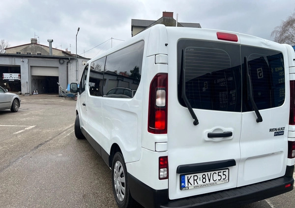 Renault Trafic cena 79900 przebieg: 451500, rok produkcji 2021 z Kraków małe 407